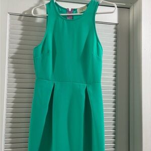 Everly Teal and Purple Dress